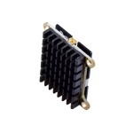 Vendite calde JHEMCU 2.5W 5.8G 40Ch regolabile con microfono calore 2-6S 30x30mm 2.5W VTX per aereo RC in metallo e plastica